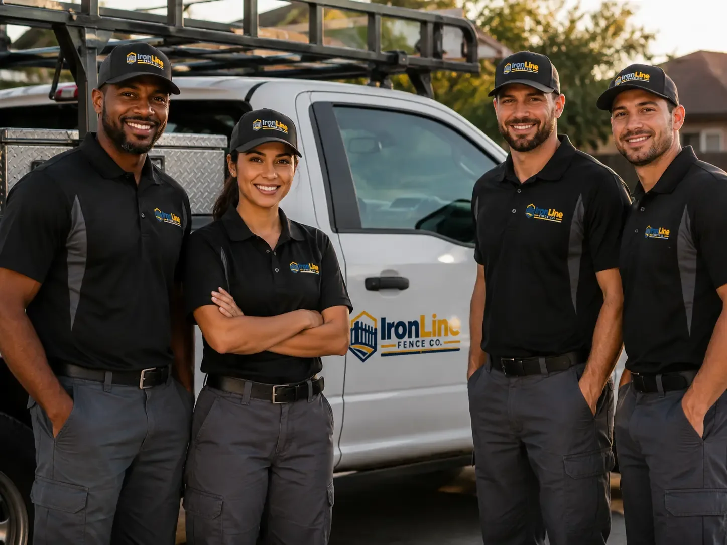 Metal Fence Installation company in Allen, KY